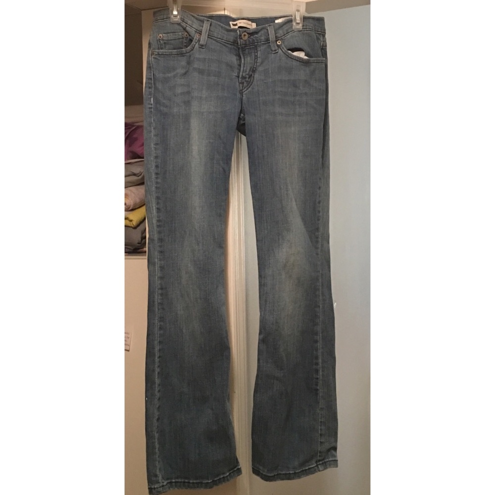 Levi’s super low jeans
